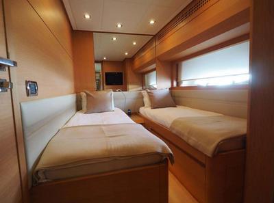  Pershing 80 Prata  <b>Interior Gallery</b>