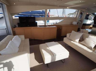  Pershing 80 Prata  <b>Interior Gallery</b>