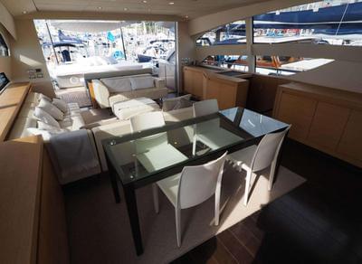  Pershing 80 Prata  <b>Interior Gallery</b>