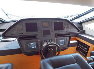  Pershing 80 Prata  <b>Interior Gallery</b>