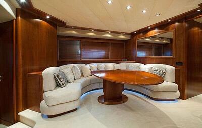  Pershing 88  <b>Interior Gallery</b>