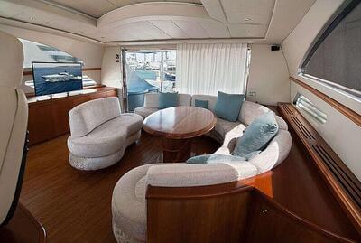  Pershing 88 Orea  <b>Interior Gallery</b>