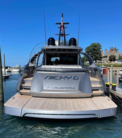  Pershing 8x Nicky D’s  <b>Exterior Gallery</b>