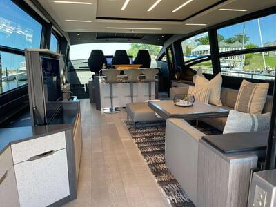  Pershing 8x Nicky D’s  <b>Interior Gallery</b>