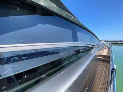  Pershing 8x Silver Bullet  <b>Exterior Gallery</b>