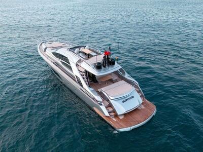  Pershing 8x Survivor  <b>Exterior Gallery</b>