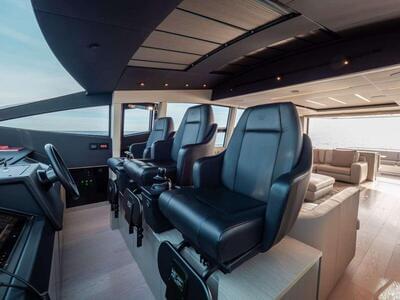  Pershing 8x Survivor  <b>Interior Gallery</b>