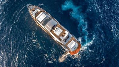  Pershing 9x The Wolf  <b>Exterior Gallery</b>