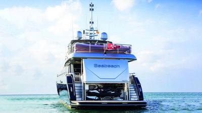 <b>Галерея</b>  Princess 32M SEABEACH 