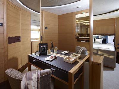 <b>Галерея интерьеров</b>  Princess 40M Solaris 