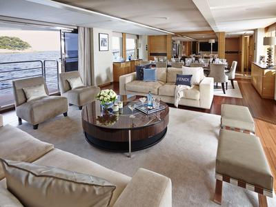 <b>Галерея интерьеров</b>  Princess 40M Solaris 