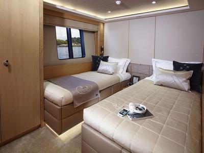  Princess 40M Solaris  <b>Interior Gallery</b>