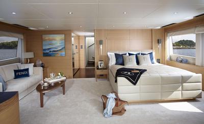  Princess 40M Solaris  <b>Interior Gallery</b>