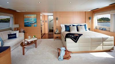  Princess 40M Solaris  <b>Interior Gallery</b>