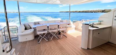  Princess 85M Aqua  <b>Exterior Gallery</b>