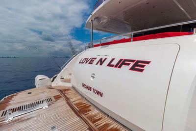  Princess 95M Love N Life  <b>Exterior Gallery</b>