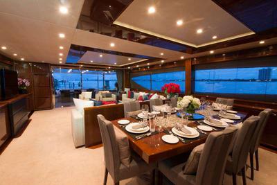  Princess 95M Miss Elizabeth  <b>Interior Gallery</b>