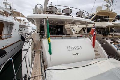  Princess 95M Rosso  <b>Exterior Gallery</b>