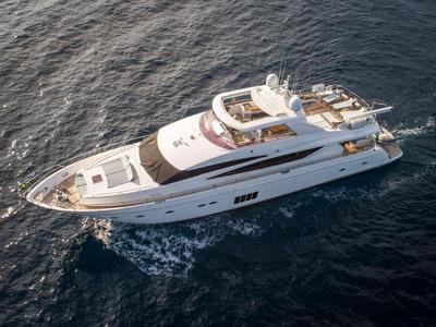  Princess 95M Rosso  <b>Exterior Gallery</b>