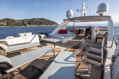  Princess 95M Rosso  <b>Exterior Gallery</b>