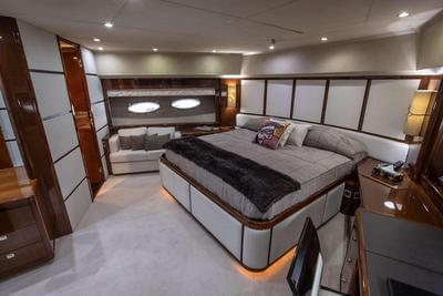  Princess 95M Rosso  <b>Interior Gallery</b>