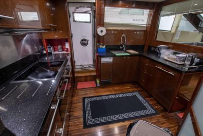  Princess 95M Rosso  <b>Interior Gallery</b>