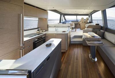  Princess F58  <b>Interior Gallery</b>