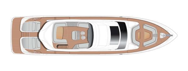  Princess S80  <b>General arrangement</b>