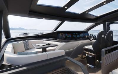  Princess S80  <b>Interior Gallery</b>