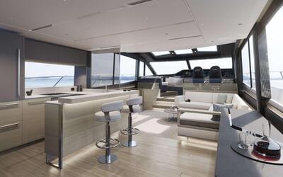  Princess S80  <b>Interior Gallery</b>