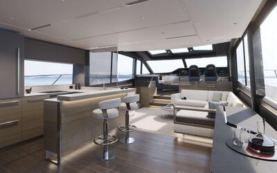  Princess S80  <b>Interior Gallery</b>