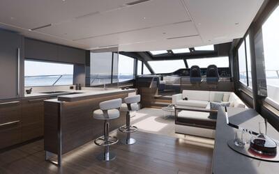  Princess S80  <b>Interior Gallery</b>