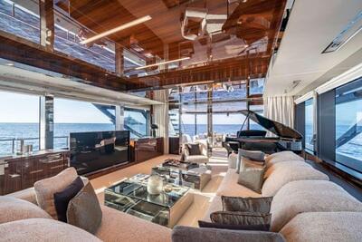  Riva 110 Dolcevita ELYSIUM I  <b>Interior Gallery</b>