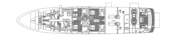  Rossinavi 52m Florentia  <b>General arrangement</b>