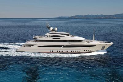  Rossinavi 52m Florentia  <b>Exterior Gallery</b>