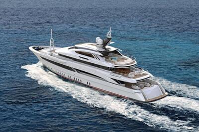  Rossinavi 52m Florentia  <b>Exterior Gallery</b>