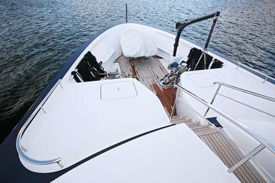  Sanlorenzo 46 Steel  Reve D’Or  <b>Exterior Gallery</b>