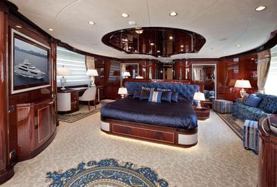  Sanlorenzo 46 Steel  Reve D’Or  <b>Interior Gallery</b>