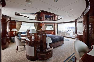  Sanlorenzo 46 Steel  Reve D’Or  <b>Interior Gallery</b>