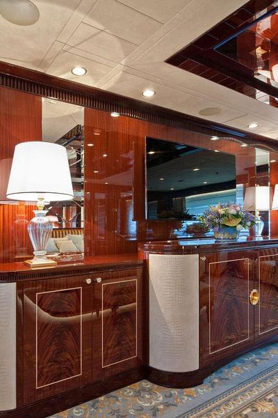  Sanlorenzo 46 Steel  Reve D’Or  <b>Interior Gallery</b>