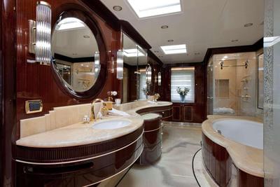  Sanlorenzo 46 Steel  Reve D’Or  <b>Interior Gallery</b>