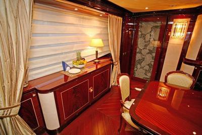  Sanlorenzo 46 Steel  Reve D’Or  <b>Interior Gallery</b>