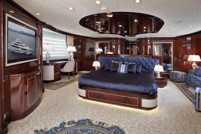  Sanlorenzo 46 Steel  Reve D’Or  <b>Interior Gallery</b>