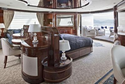  Sanlorenzo 46 Steel  Reve D’Or  <b>Interior Gallery</b>