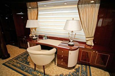  Sanlorenzo 46 Steel  Reve D’Or  <b>Interior Gallery</b>