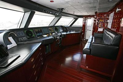  Sanlorenzo 46 Steel  Reve D’Or  <b>Interior Gallery</b>