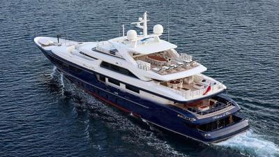  Sanlorenzo 46 Steel  Reve D’Or  <b>Exterior Gallery</b>