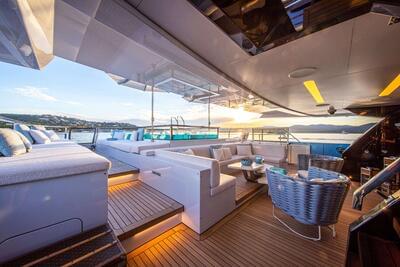<b>Галерея</b>  Sanlorenzo 52 Steel Oceanbird 