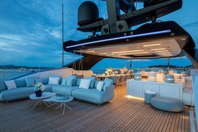 <b>Галерея</b>  Sanlorenzo 52 Steel Oceanbird 
