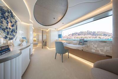 <b>Галерея</b>  Sanlorenzo 52 Steel Oceanbird 